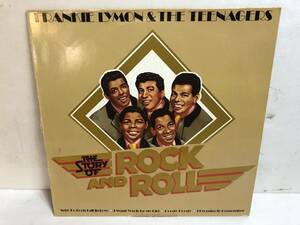 31023S 輸入盤 12inch LP★FRANKIE LYMON & THE TEENAGERS/THE STORY OF ROCK AND ROLL★200 629-241