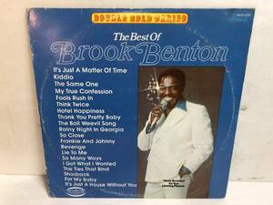 31027S 12inch 2LP★BROOK BENTON/THE BEST OF BROOK BENTON★DOUBLE GOLD SERIES★MUX-4603