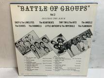 31028S 12inch LP★BATTLE OF GROUPS Vol.2/INCLUDING THIS ALBUM★YZ-147-RO_画像2