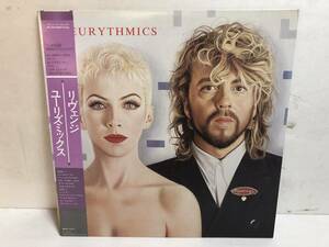 31028S 帯付12inch LP★ユーリズミックス/EURYTHMICS/REVENGE★RPL-8346