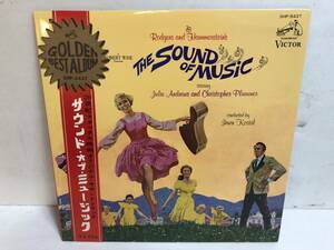 31029S 帯付12inch LP★サウンド・オブ・ミュージック/THE SOUND OF MUSIC/AN ORIGINAL SOUNDTRACK RECORDING★SHP-5437