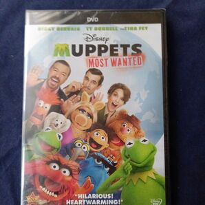 【新品未開封】MUPPET MOST WANTED DVD Disney