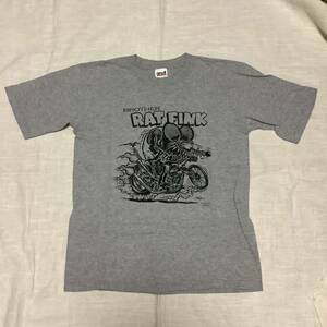 ★Tシャツ、RATFINK、ラットフインク、古着★