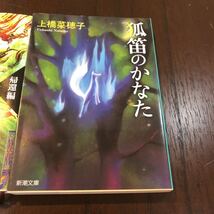 上橋菜穂子・紙の守り人・下・帰還編・孤笛のかなた・2冊セット・送料無料・匿名配送・追跡番号付きでお届けします。_画像3