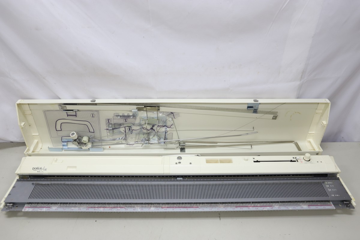 ブラザー brother KH-892 palie A Ⅱ 編み機本体 ジャンク品 現状販売-