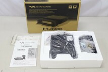 未使用保管品 STANDARD FT-8900 QUAD BAND FM トランシーバー 無線機 (D1101)_画像1