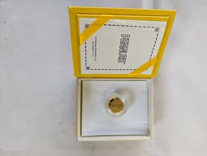 SNOOPY 1/20oz　金貨　Book型箱入り　999,9 gold