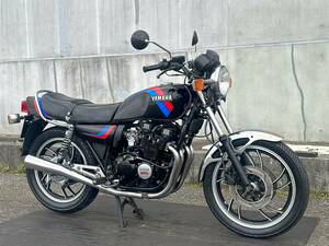 XJ550 ペケジェー!! エンジン絶好調!! 人気カラー!! ヤマハ YAMAHA エンジン実働 動画あり 旧車絶版車 XJ400 XJR400