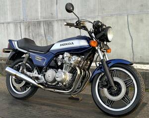 CB900F ボルドール!! 750エンジン載せ替え!! HONDA ホンダ エンジン実働 動画あり 旧車絶版車 CB400F CB750F CB900F2 BOL D'OR