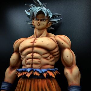 バンダイ ギガンティックシリーズ ドラゴンボール超 孫悟空 身勝手の極意 約44cm