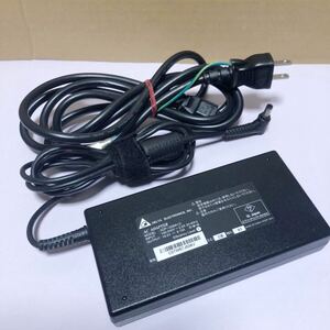 中古DELTA ACアダプター ADP-120MH D DC19.5V 6.15A 5.5*2.5mm 電源アダプタ- 動作済み 管理番号SHA1117