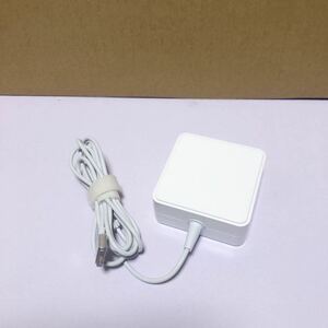  used beautiful goods Macbook Air charger 45W Mag 2 T type power supply adapter Mac interchangeable power supply adaptor connector :T character operation goods control number SHA1122