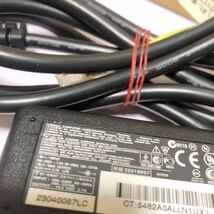 中古HP Compaq PPP005L PA-1500-02C ノートPC用ACアダプター 18.5V 2.7A 動作済み 管理番号:SHA1124_画像2