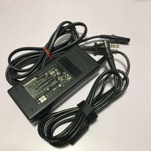  б/у оригинальный Toshiba AC ADAPTER 19V~4.74A PA3516U-1ACA TX/68D TX/68E / R734 Qosmio V65/87M работа завершено контрольный номер SHA857