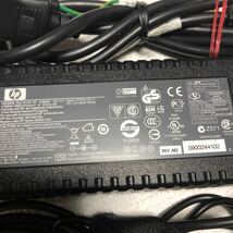 中古HP 8000 8200 8300 Elite USDT用ACアダプター HSTNN-LA01-E 135w 19.5v/6.9A 動作済み 管理番号SHA894_画像2