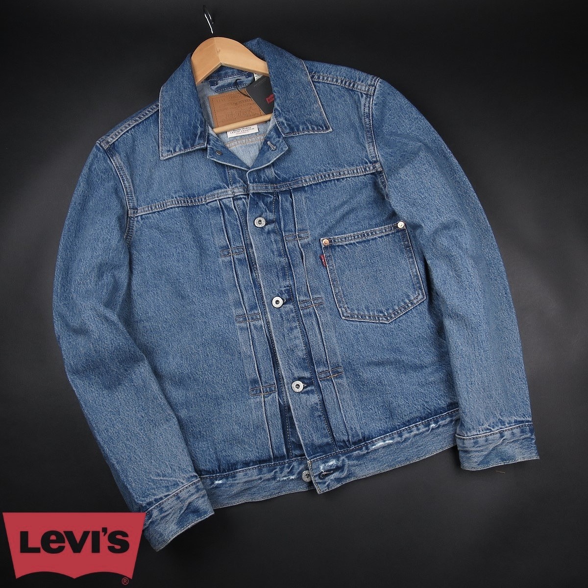 ヤフオク! -「リーバイス levi's トラッカージャケット」(ジージャン