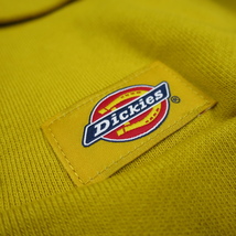 新品★Dickies/フラップポケット付き プルオーバーパーカー/ターメリック446/【L】_画像6