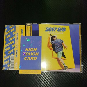 【初回A】S/S 2017 JUNHO from 2PM CD DVD シングル ジュノ 皇帝ペンぺン トレカ付き ハイタッチ