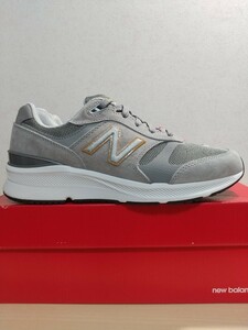 ☆新品☆ new balance（ニューバランス） MW880GY5 ウォーキングシューズ グレー 26ｃｍ 4E 【送料無料】