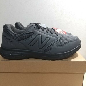 ☆新品☆ new balance（ニューバランス） MW550 スニーカー ウォーキングシューズ グレー 27ｃｍ 幅広4E 【送料無料】の画像2