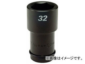 FPC インパクト セミロングソケット 差込角19mm 対辺23mm 3/4WA-23(7696205)