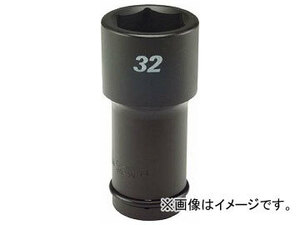 FPC インパクト ロングソケット 差込角19mm 対辺38mm 3/4WAU-38(7696493)