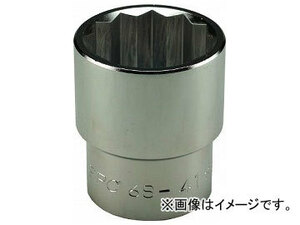 FPC ソケット 12角 差込角19.0mm 対辺50mm 6S-50(7697066)