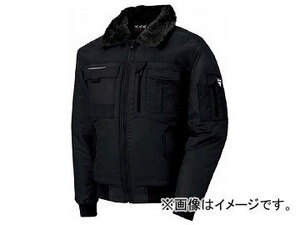 ジーベック 222 現場服 防寒ブルゾン L 黒 222-90-L(7996004)