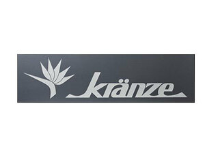 KRANZE ステッカー シルバー Lサイズ 52849