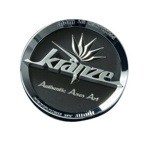 KRANZE センターキャップ ブラック 19-22インチ用 Authentic Axes Artロゴ 52733