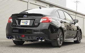 トラスト/TRUST GReddy パワーエクストリームR DDマフラー 10163302 スバル WRX STI VAB EJ20 4WD 2014年08月～2020年04月