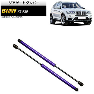 リアゲートダンパー BMW X3 F25 2011年～2017年 パープル カーボンファイバー製 AP-4T863-PU 入数：1セット(2個)