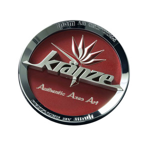 KRANZE センターキャップ レッド 19-22インチ用 Authentic Axes Artロゴ 52735