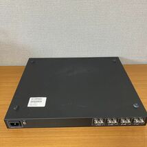 防犯カメラ　4ch 電源供給用受信機 　HD-SDI Receiver with power SC-HRP0604 電源ケーブル付　中古品_画像9