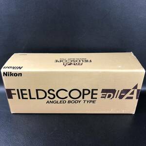 ★元箱、説明書のみ★ ニコン Nikon フィールドスコープ EDⅡ-A FIELDSCOPE