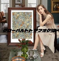 新品登場 花 油彩 絵画 油絵_画像3