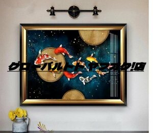 Art hand Auction New arrival Popular beautiful item ★ Decorative painting Entrance Mural Hanging Decoration Drawing room Artwork 60x40cm A041, artwork, painting, others