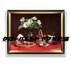 Art hand Auction Beautiful item now available! Beautiful item Flower Oil painting 60*40cm, Painting, Oil painting, Nature, Landscape painting