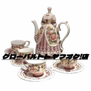 極上品☆急須セット ティー・コーヒーカップセット カップ＆ソーサー 急須 湯呑み 4客セット