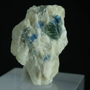 スピネル 原石 12g サイズ約26mm×17mm×15mm アメリカ モンタナ州産 anf188 尖晶石 鉱物 天然石 パワーストーン 天然石 ブルー 青