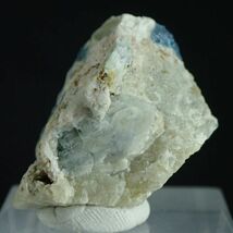スピネル 原石 14g サイズ約23mm×19mm×20mm アメリカ モンタナ州産 anf873 尖晶石 鉱物 天然石 パワーストーン 天然石 ブルー 青_画像5