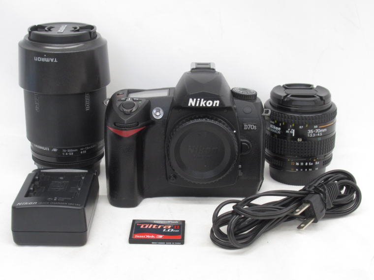 2023年最新】ヤフオク! -nikon d70 レンズの中古品・新品・未使用品一覧