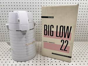 【T】D1◆GLORIA グロリア BIG LOW22【AS‐2200】卓上まほうびん 保温ポット 昭和レトロ 未使用保管品