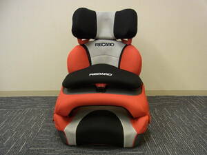 RECARO レカロ スタート アールワン 品番 RJ350.01　チャイルドシート　レッド/ブラック/シルバー　中古品