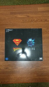 [SDCC2019komi темно синий ограничение ]DC комиксы / темный шланг / Супермен vs Чужой 7 дюймовый action фигурка 2PK