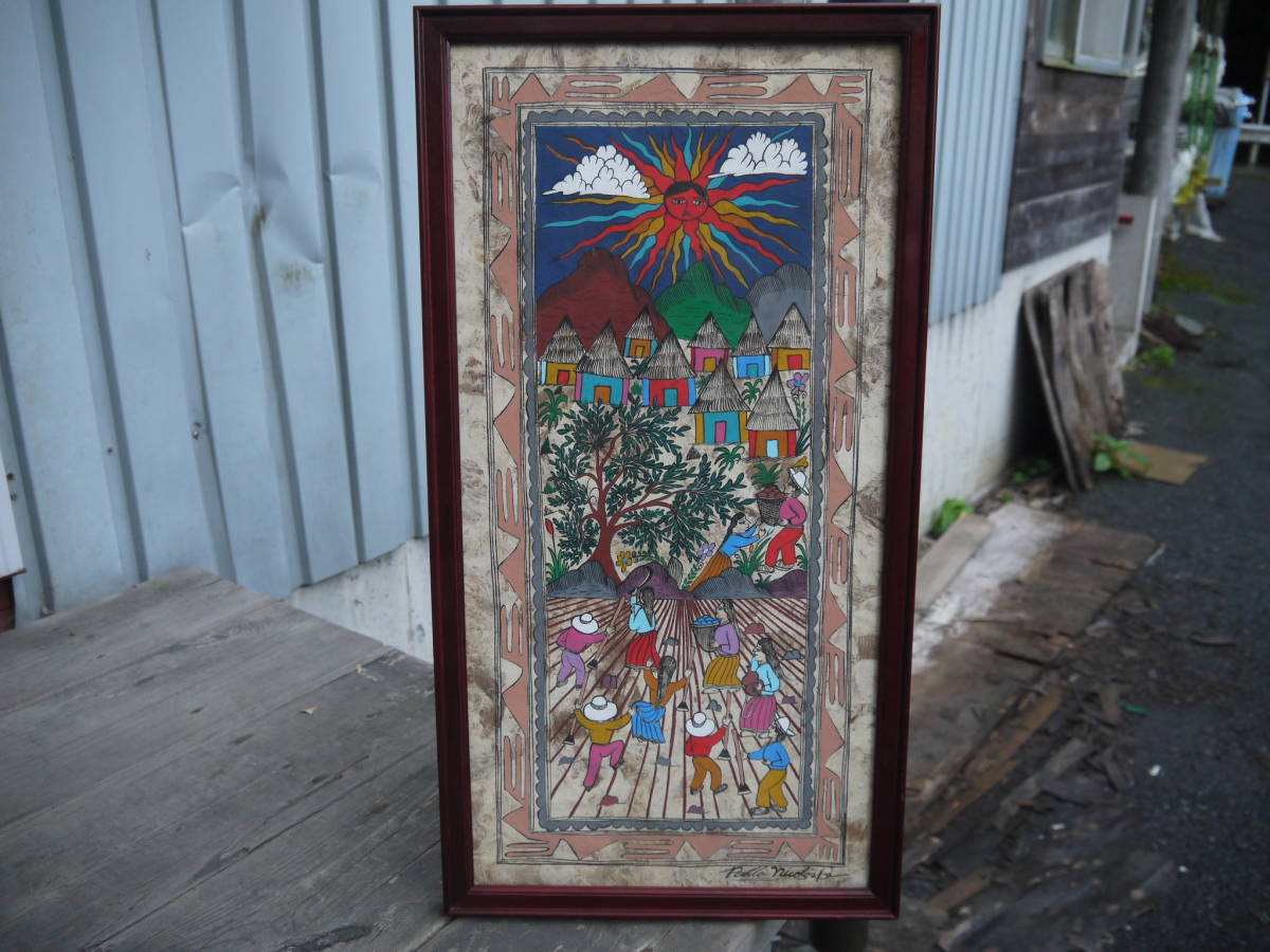 年最新ヤフオク! メキシコ絵画の中古品・新品・未使用品一覧