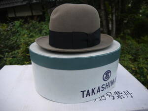 [TS31006]FELT HAT felt hat USA made antique / Vintage 