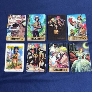 ONE PIECE ワンピース 新海賊王グミ 8枚セット