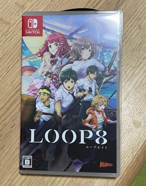 【美品】LOOP8 (ループエイト) Nintendo Switch 専用ソフト