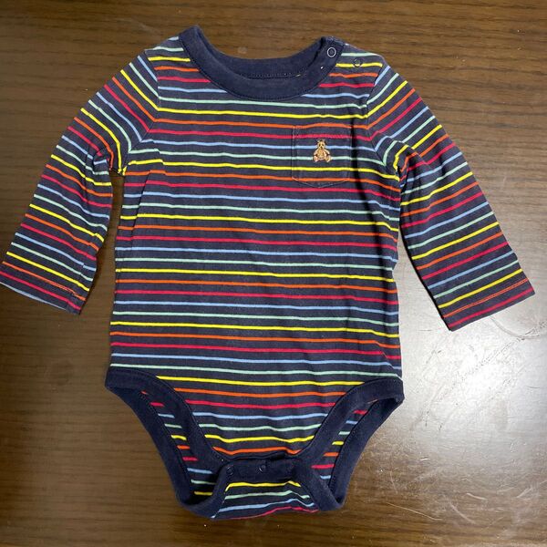 ベビー ギャップ 長袖 ロンパース 70 babyGap
